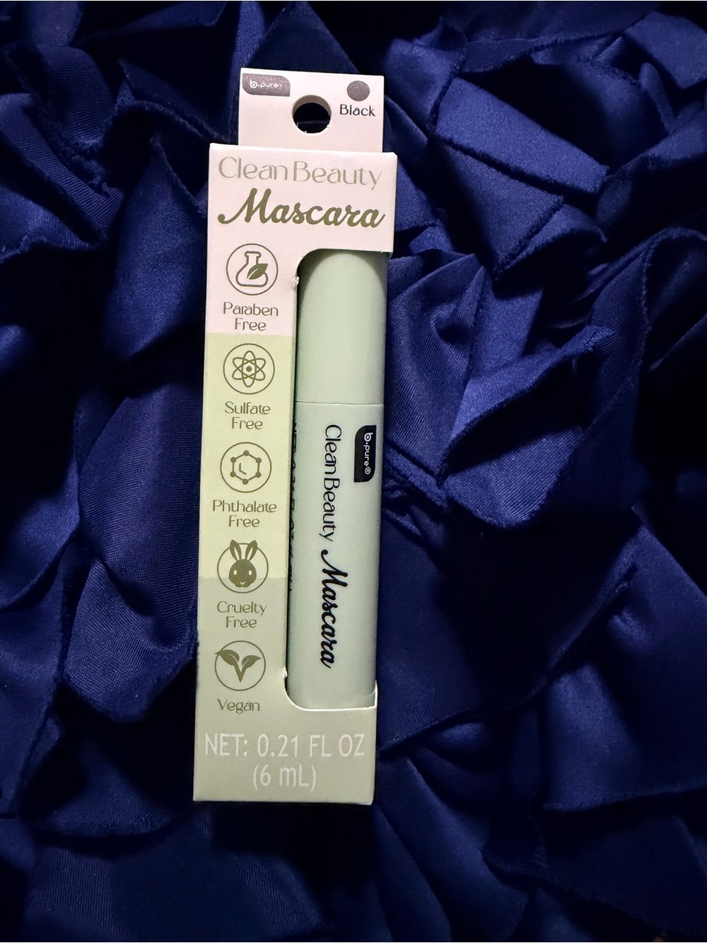 Clean Beauty Mascara — Black (Cream Tube)